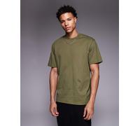 HUGO Red - Dapolino - T-shirt comoda verde XL