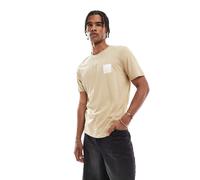 HUGO Red - Dapusi - T-shirt beige-Neutro S