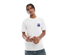 HUGO Red - Dapusi - T-shirt bianca-Bianco M