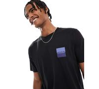 HUGO Red - Dapusi - T-shirt nera-Nero XL