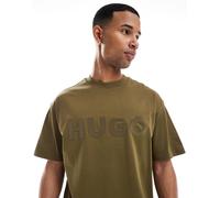HUGO Red - Dinkee - T-shirt verde XS