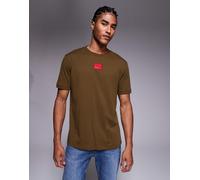 HUGO Red - Diragolino - T-shirt marrone 2XL