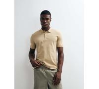 Hugo Donos 222 10231467 01 Short Sleeve Polo Beige S Uomo