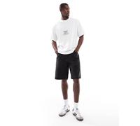 HUGO Red - Duarms - T-shirt bianca-Bianco S