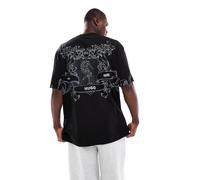 HUGO Red - Duarms - T-shirt nera-Nero L