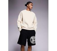 HUGO Red - Dubox - Pantaloncini neri-Nero W33