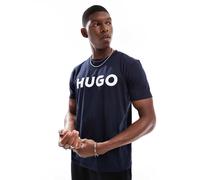 Hugo Red - Dulivio - T-shirt blu navy L