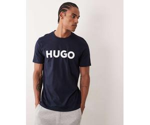 Hugo Red - Dulivio - T-shirt blu navy XL