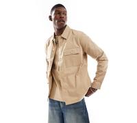 Hugo Red - Epoldo - Polo a maniche lunghe beige-Neutro XS