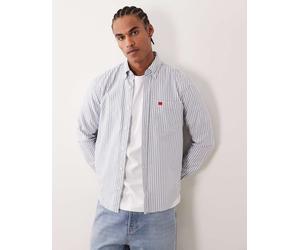 HUGO Red - Evito - Camicia slim blu XL