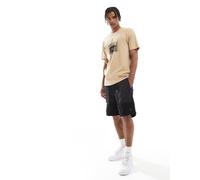 HUGO Red - Gabri - Pantaloncini cargo neri-Nero W32