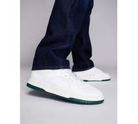 HUGO Red - Hadrian Tenn - Sneakers bianche e verdi-Bianco 40