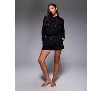 Hugo - Red ID - Pantaloncini neri in coordinato-Nero 42