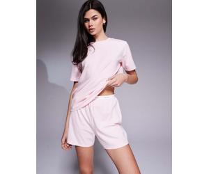 Hugo Red - ID - Pantaloncini rosa pastello M