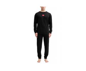 Hugo - Red-logo Pyjamas - - Nightwear & Lounge - Uomo - Nero - M