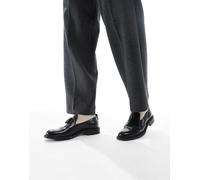 HUGO Red - Lysander - Mocassini neri-Nero 45