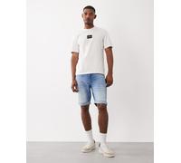 Hugo, ,Shorts ,Uomo ,Blu ,W36 634/S Pantaloncini Tapered-fit