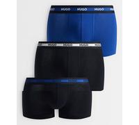 HUGO Red - Planet - Confezione da 3 boxer aderenti multicolore W34.6