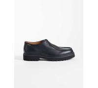 HUGO Red scarpe derby stringate in pelle nere-Nero 44