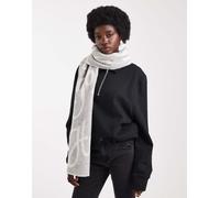 HUGO Sciarpa in misto lana con logo jacquard - Style Byanca_40*180, 50524789 Grigio chiaro pz.