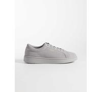 HUGO Red - Sneakers grigie con logo-Grigio 40
