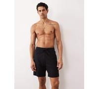 Hugo Red - Spray - Pantaloncini da bagno neri-Nero W33