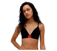 HUGO Reggiseno rosso / nero, Taglia 80