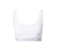 HUGO Reggiseno argento / offwhite, Taglia 90