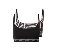 HUGO Reggiseno beige / nero / bianco Donna HUGO 80