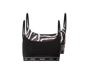 HUGO Reggiseno beige / nero / bianco Donna HUGO 80