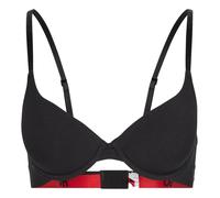HUGO Reggiseno Donna Con Logo In Cotone 50469626 Colore Nero