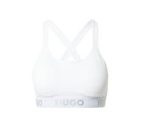 HUGO Reggiseno grigio chiaro / bianco Donna HUGO 75