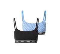 HUGO Reggiseno navy / blu chiaro / bianco Donna HUGO 80 navy / blu chiaro / bianco