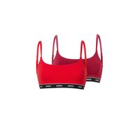 HUGO Reggiseno rosso / borgogna / nero / bianco Donna - Premium - Biancheria e abbigliamento da mare - Intimo - Reggiseni HUGO 90