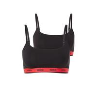 HUGO Reggiseno rosso / nero Donna HUGO 100