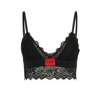 HUGO Reggiseno rosso sangue / nero, Taglia 70