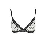 HUGO Reggiseno senza ferretto open white crema | M