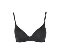 Hugo Shadow Bralette Pad 10281270 Bra Nero M Donna