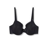 HUGO Reggiseno in microfibra elasticizzata con rifinitura in pizzo - Style T-SHIRT BRA UNIQUE, 50545719 Nero 2B