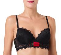Hugo Reggiseno Underwire_Donna, Nero, 5D