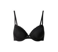 HUGO Reggiseno in microfibra elasticizzata con rifinitura in pizzo - Style T-SHIRT BRA UNIQUE, 50545719 Nero 3C