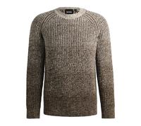 Hugo - Regular Fit Maglione Multicolore Degrade - -Knitwear -Uomo -Grigio -L