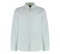 Hugo - Relegant_6 Camicia in Popeline di Cotone - - Shirts - Uomo - Blu - 2XL