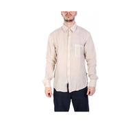 Hugo - Relegant 6 M - - Shirts - Uomo - Beige - M