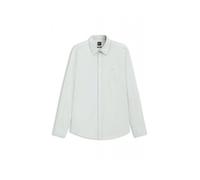 BOSS Orange - Relegant - Camicia in cotone grigio chiaro vestibilità classica M