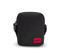 HUGO Reporter bag con etichetta con logo gommato - Style Ethon 2.0N_NS zip, 50492693 Nero pz.