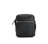 HUGO Reporter bag in similpelle martellata con toppa con logo gommata - Style Ethon 2.0HI_NS Cross, 50535669 Nero pz.