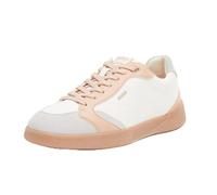 HUGO Riven_Tenn_grpusd, Scarpe da Ginnastica Donna, Open Beige, 36 EU
