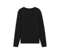 HUGO Maglia a maniche lunghe LS-Shirt RN Triplet Confezione da 3 Nero XL Uomo