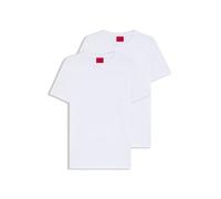 HUGO Maglietta 'Round' bianco, Taglia XL